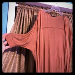 Simple light weight cover up.